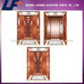 Hairline Stainless Steel Elevator Cabin